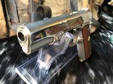 1978 Mfg. Colt Series 70 1911, Rare Factory Nickel Finish, Boxed, Trades Welcome - 15 of 25