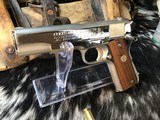 1978 Mfg. Colt Series 70 1911, Rare Factory Nickel Finish, Boxed, Trades Welcome - 14 of 25