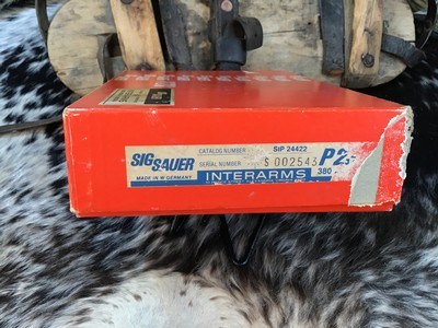 LNIB Sig Sauer P230 , Semi Auto W Decocker, .380 ACP, Stainless, Boxed, Trades Welcome. - Image 4 of 13