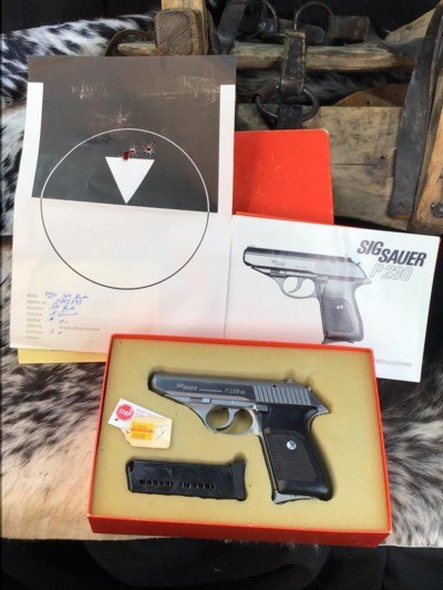 LNIB Sig Sauer P230 , Semi Auto W Decocker, .380 ACP, Stainless, Boxed, Trades Welcome. - Image 10 of 13