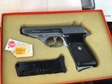 LNIB Sig Sauer P230 , Semi Auto W Decocker, .380 ACP, Stainless, Boxed, Trades Welcome. - 2 of 13