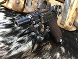 DWM P08 Luger Custom, Matching Numbers, 9 MM. Trades Welcome - 7 of 24