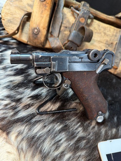 DWM P08 Luger Custom, Matching Numbers, 9 MM. Trades Welcome