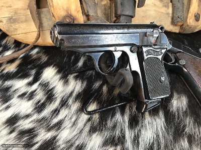 1941 Walther PPK, Nazi Proofed, .32 Acp. Trades Welcome