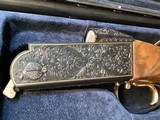 New & Unfired Krieghoff K80 Monarch Gold Engraved, 30”, 12 Ga. Signed by M.Gobbi Engraver. Trades Welcome - 5 of 25