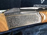 New & Unfired Krieghoff K80 Monarch Gold Engraved, 30”, 12 Ga. Signed by M.Gobbi Engraver. Trades Welcome - 13 of 25
