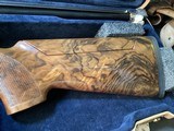 New & Unfired Krieghoff K80 Monarch Gold Engraved, 30”, 12 Ga. Signed by M.Gobbi Engraver. Trades Welcome - 6 of 25