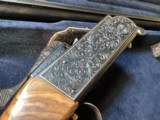 New & Unfired Krieghoff K80 Monarch Gold Engraved, 30”, 12 Ga. Signed by M.Gobbi Engraver. Trades Welcome - 7 of 25