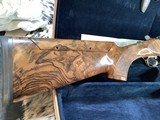 New & Unfired Krieghoff K80 Monarch Gold Engraved, 30”, 12 Ga. Signed by M.Gobbi Engraver. Trades Welcome - 11 of 25