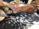 New & Unfired Krieghoff K80 Monarch Gold Engraved, 30”, 12 Ga. Signed by M.Gobbi Engraver. Trades Welcome - 19 of 25