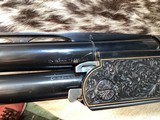 New & Unfired Krieghoff K80 Monarch Gold Engraved, 30”, 12 Ga. Signed by M.Gobbi Engraver. Trades Welcome - 22 of 25