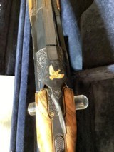 New & Unfired Krieghoff K80 Monarch Gold Engraved, 30”, 12 Ga. Signed by M.Gobbi Engraver. Trades Welcome - 12 of 25