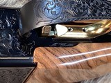 New & Unfired Krieghoff K80 Monarch Gold Engraved, 30”, 12 Ga. Signed by M.Gobbi Engraver. Trades Welcome - 25 of 25