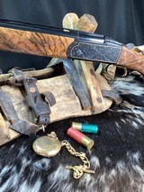 New & Unfired Krieghoff K80 Monarch Gold Engraved, 30”, 12 Ga. Signed by M.Gobbi Engraver. Trades Welcome - 18 of 25