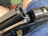 New & Unfired Krieghoff K80 Monarch Gold Engraved, 30”, 12 Ga. Signed by M.Gobbi Engraver. Trades Welcome - 21 of 25