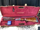 Krieghoff K80 Pasotti Plantation Gold Upland Engraved, 30”,Beautiful Wenig Stocked, 12. Ga. Trades Welcome - 9 of 25