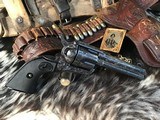 1907 Mfg. Colt SAA, 4 3/4”, 38-40 Winchester Cartridge, Engraved & Gorgeous. Trades Welcome - 17 of 25