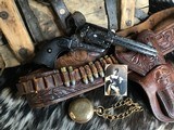 1907 Mfg. Colt SAA, 4 3/4”, 38-40 Winchester Cartridge, Engraved & Gorgeous. Trades Welcome - 2 of 25