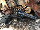 1907 Mfg. Colt SAA, 4 3/4”, 38-40 Winchester Cartridge, Engraved & Gorgeous. Trades Welcome - 21 of 25