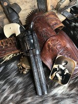 1907 Mfg. Colt SAA, 4 3/4”, 38-40 Winchester Cartridge, Engraved & Gorgeous. Trades Welcome - 8 of 25