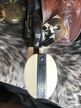 1907 Mfg. Colt SAA, 4 3/4”, 38-40 Winchester Cartridge, Engraved & Gorgeous. Trades Welcome - 11 of 25