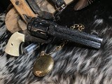 1907 Mfg. Colt SAA, 4 3/4”, 38-40 Winchester Cartridge, Engraved & Gorgeous. Trades Welcome - 13 of 25