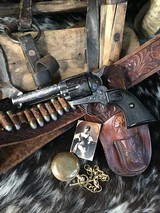 1907 Mfg. Colt SAA, 4 3/4”, 38-40 Winchester Cartridge, Engraved & Gorgeous. Trades Welcome - 3 of 25