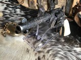 1907 Mfg. Colt SAA, 4 3/4”, 38-40 Winchester Cartridge, Engraved & Gorgeous. Trades Welcome - 4 of 25