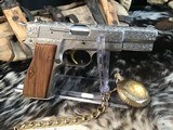 1981 Belgium Browning Renaissance Factory Engraved, Unfired & Gorgeous. Trades Welcome