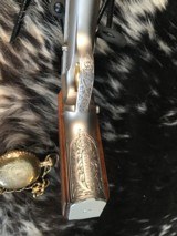 1981 Belgium Browning Renaissance Factory Engraved, Unfired & Gorgeous. Trades Welcome - 18 of 23