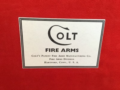 Colt Custom Shop Three Leather Cased Nickel Finished Colt Single Action Army Revolvers with Accessories. Trades Welcome - Image 8 of 23
