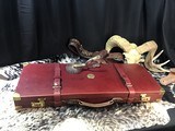 Custom Shop Three Leather Cased Nickel Finished Colt Single Action Army Revolvers with Accessories. Trades Welcome - 5 of 23