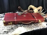 Custom Shop Three Leather Cased Nickel Finished Colt Single Action Army Revolvers with Accessories. Trades Welcome - 9 of 23