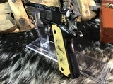Gold Inlay Engraved Colt 70 Series, Ivory Dragon Grips, Presentation Cased. Trades Welcome - 18 of 25