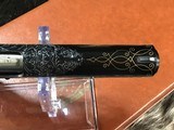 Gold Inlay Engraved Colt 70 Series, Ivory Dragon Grips, Presentation Cased. Trades Welcome - 9 of 25