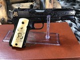 Gold Inlay Engraved Colt 70 Series, Ivory Dragon Grips, Presentation Cased. Trades Welcome - 5 of 25