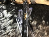 Gold Inlay Engraved Colt 70 Series, Ivory Dragon Grips, Presentation Cased. Trades Welcome - 15 of 25