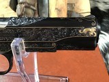 Gold Inlay Engraved Colt 70 Series, Ivory Dragon Grips, Presentation Cased. Trades Welcome - 7 of 25