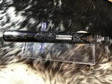 Gold Inlay Engraved Colt 70 Series, Ivory Dragon Grips, Presentation Cased. Trades Welcome - 14 of 25