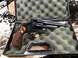 Smith & Wesson Pre 27 , Rare 5 Inch Barrel, N Frame 5 Screw, Pinned & Recessd. Trades Welcome - 3 of 18