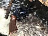 Smith & Wesson Pre 27 , Rare 5 Inch Barrel, N Frame 5 Screw, Pinned & Recessd. Trades Welcome - 15 of 18