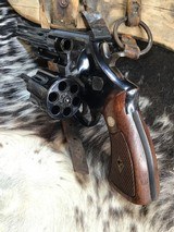 Smith & Wesson Pre 27 , Rare 5 Inch Barrel, N Frame 5 Screw, Pinned & Recessd. Trades Welcome - 10 of 18