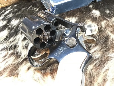 Smith & Wesson Model 19-5 Combat Magnum, 2.5”, Boxed .357 Magnum. Trades Welcome - Image 20 of 21