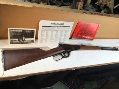 Winchester 94 AE Trapper Saddle Ring Carbine, 16” Barrel, .44 Magnum, Unfired in Box, Trades Welcome - Image 6 of 15