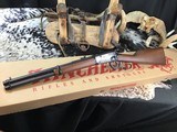 Winchester 94 AE Trapper Saddle Ring Carbine, 16” Barrel, .44 Magnum, Unfired in Box, Trades Welcome - 11 of 15