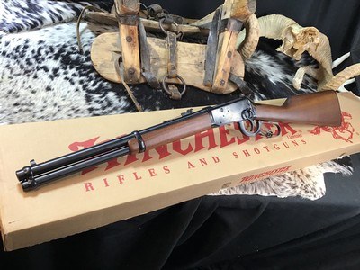 Winchester 94 AE Trapper Saddle Ring Carbine, 16” Barrel, .44 Magnum, Unfired in Box, Trades Welcome