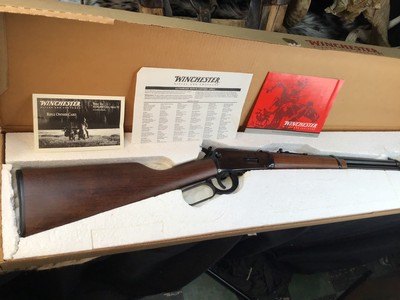 Winchester 94 AE Trapper Saddle Ring Carbine, 16” Barrel, .44 Magnum, Unfired in Box, Trades Welcome - Image 10 of 15
