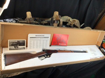 Winchester 94 AE Trapper Saddle Ring Carbine, 16” Barrel, .44 Magnum, Unfired in Box, Trades Welcome - Image 2 of 15