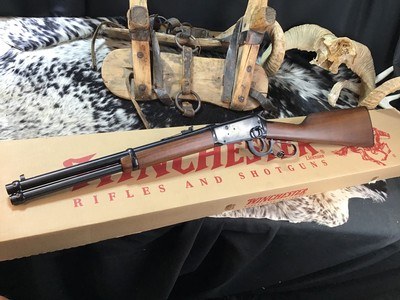 Winchester 94 AE Trapper Saddle Ring Carbine, 16” Barrel, .44 Magnum, Unfired in Box, Trades Welcome - Image 11 of 15
