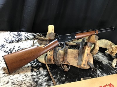 Winchester 94 AE Trapper Saddle Ring Carbine, 16” Barrel, .44 Magnum, Unfired in Box, Trades Welcome - Image 7 of 15